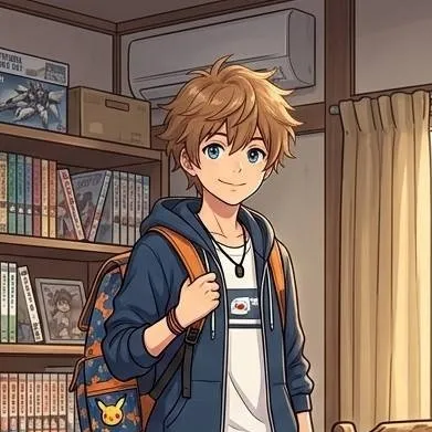 chat with ai character: your son