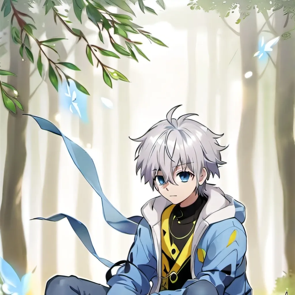 chat with ai character: Killua