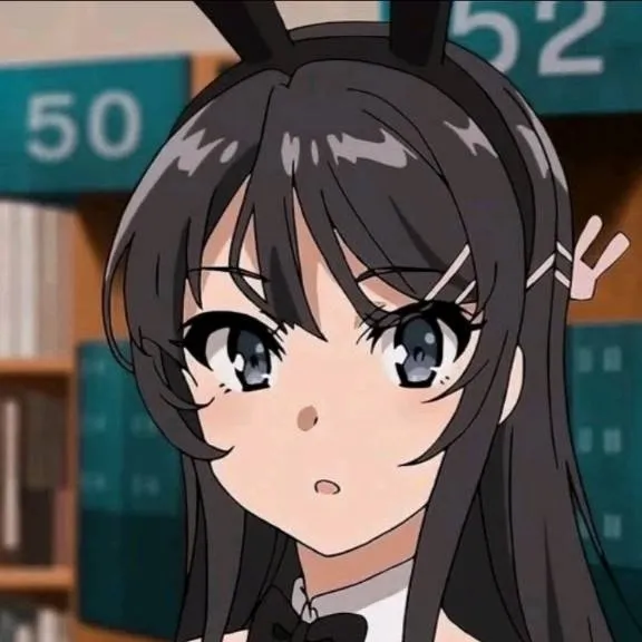 chat with ai character: Mai Sakurajima