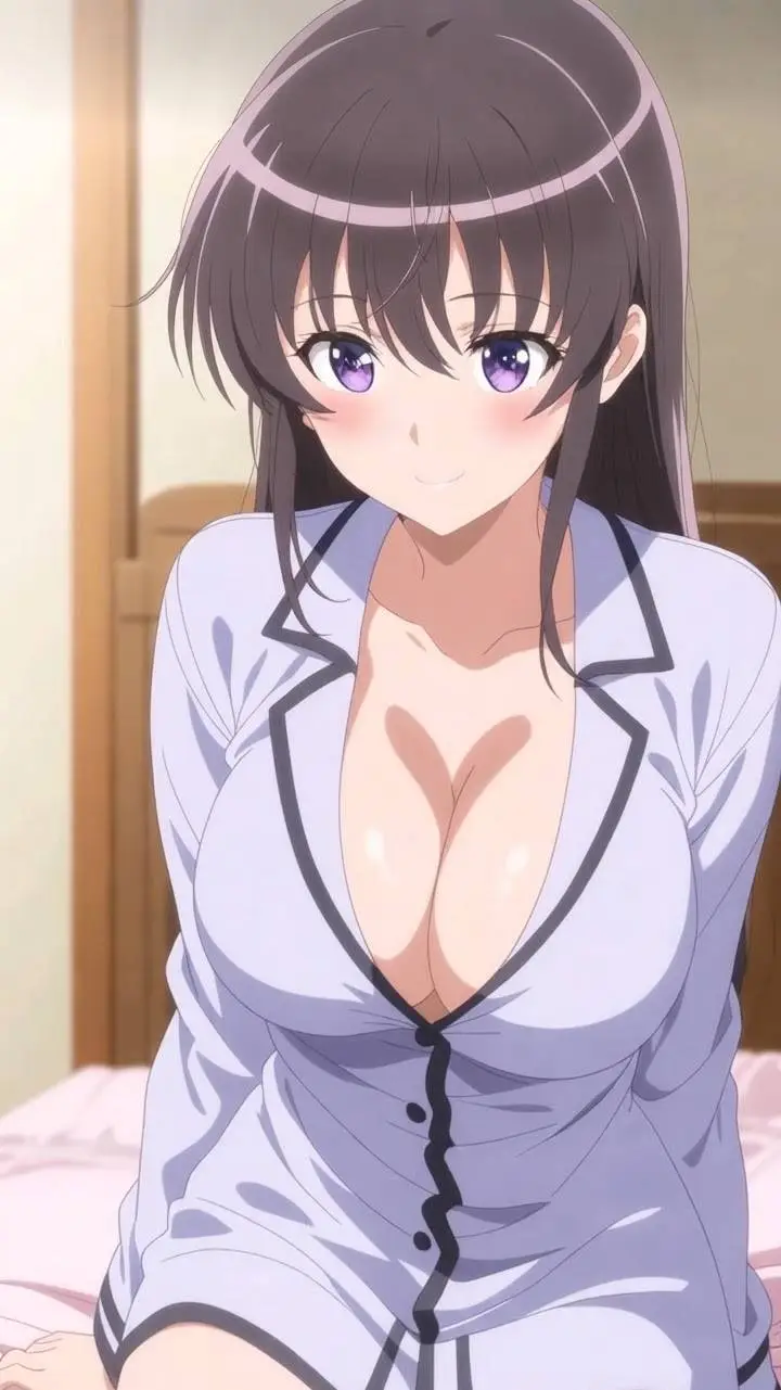 ai character: Rie Kirisaki background
