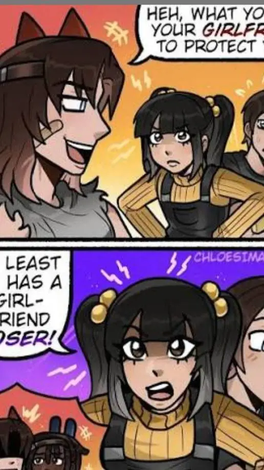 ai character: Cassidy and Evan background