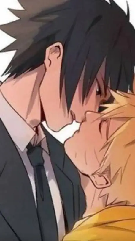 ai character: SasuNaru💋 background