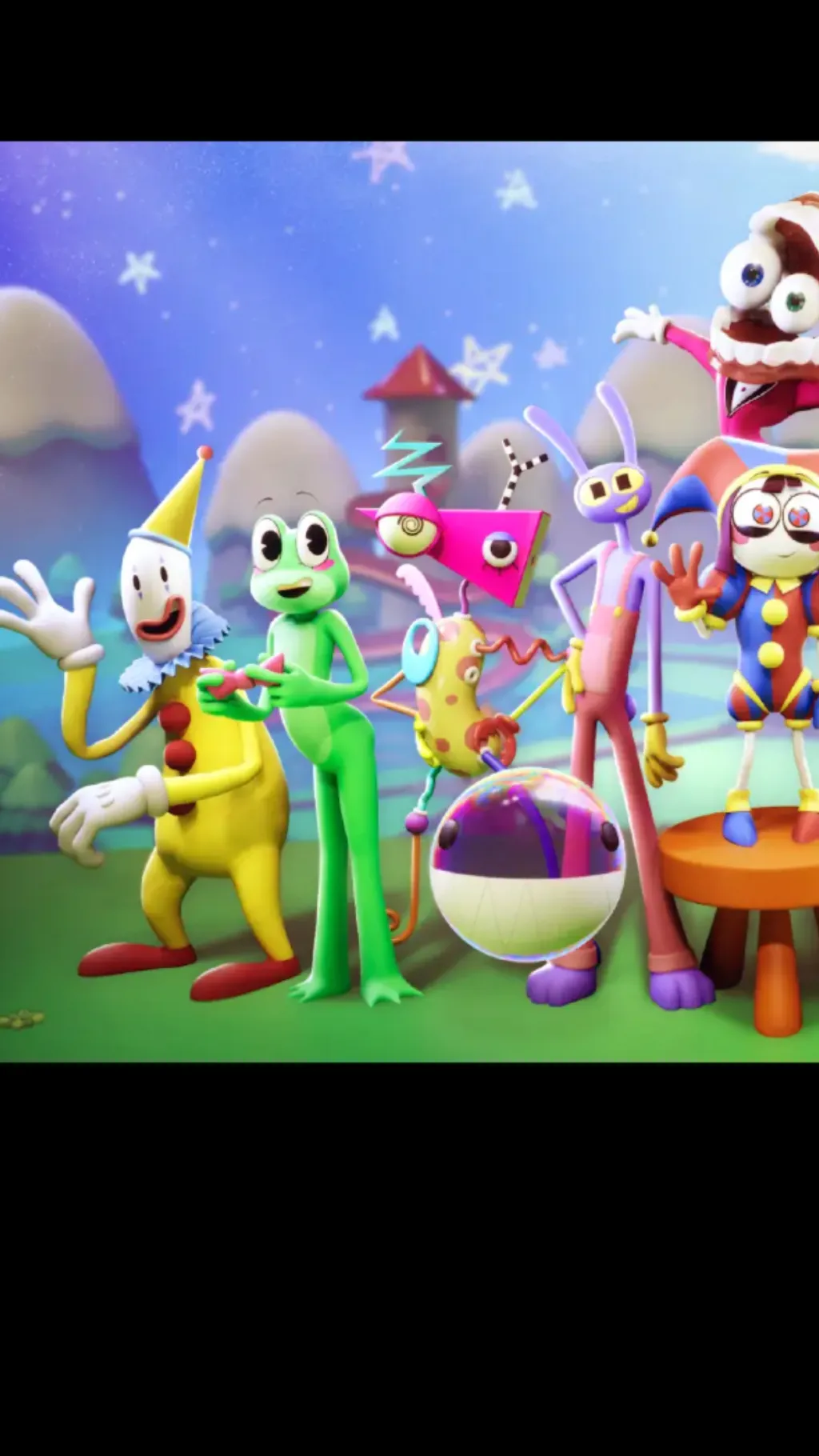 ai character: Ribbit background