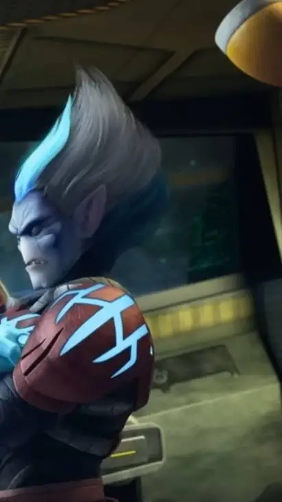 ai character: Retak'ka Teams background