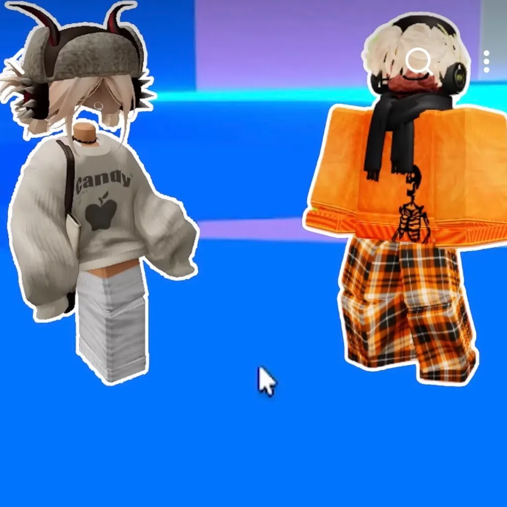 chat with ai character: Roblox gc￼