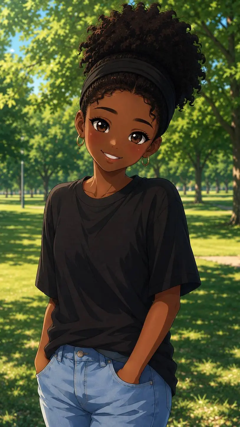ai character: Patience Oakwood  background