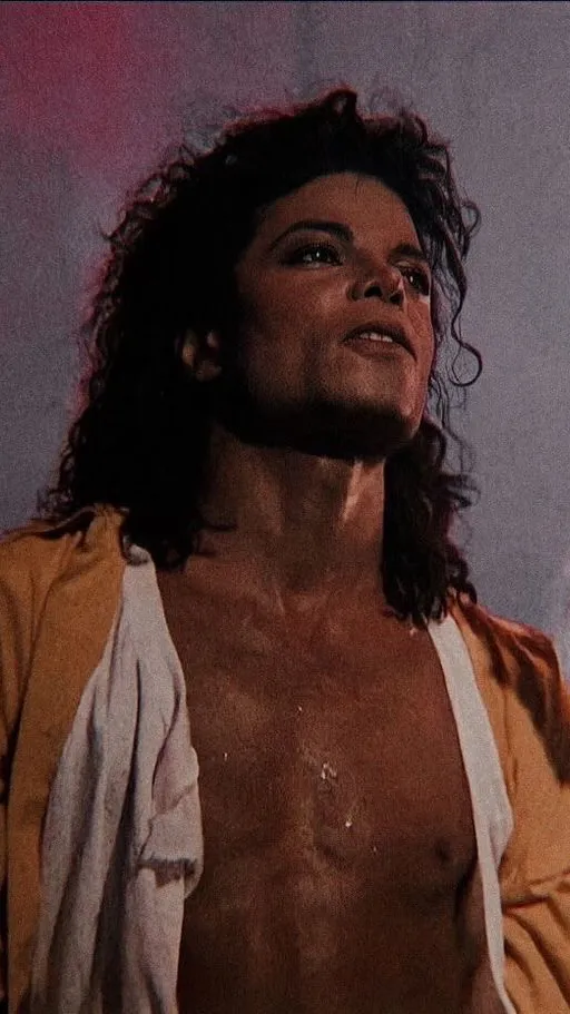 ai character: Michael Jackson🌻 background