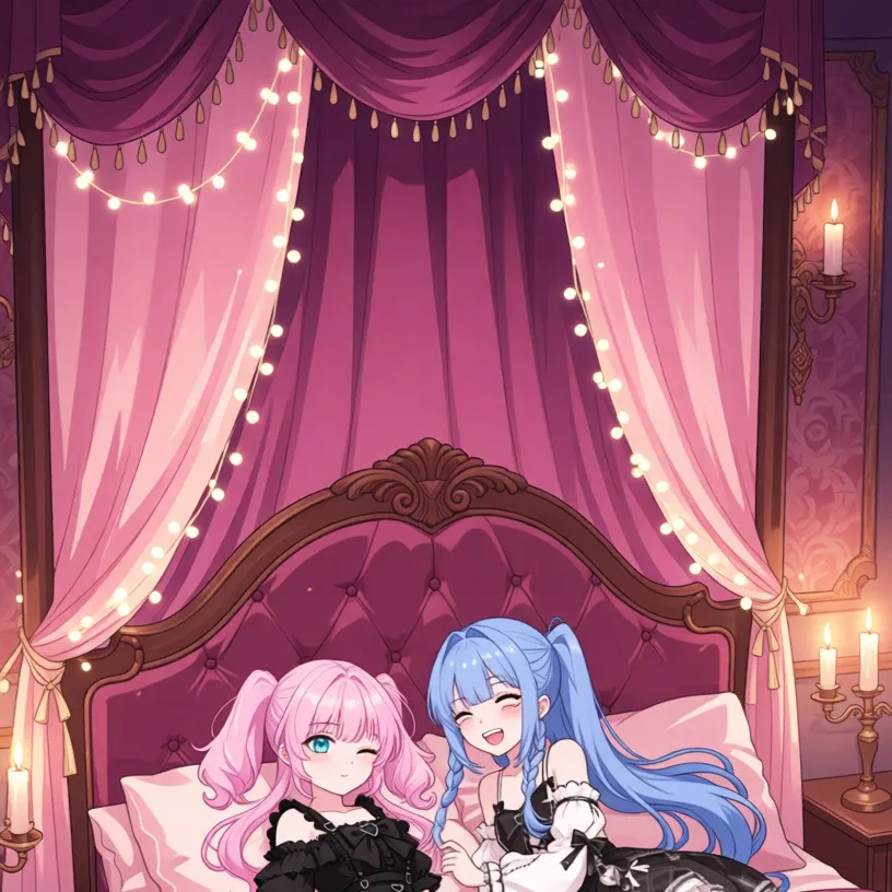 chat with ai character: your maids