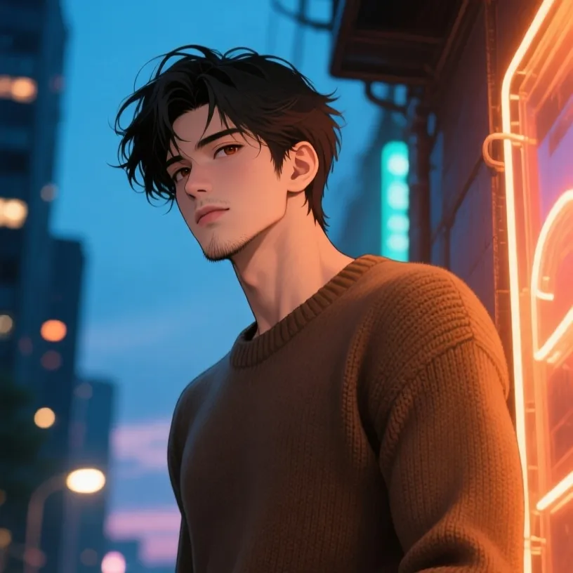chat with ai character: brandon