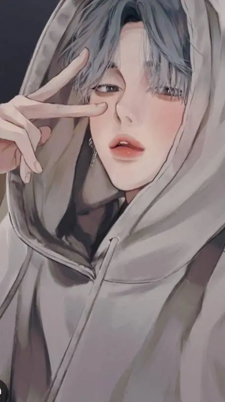 ai character: Kai y Yuna background