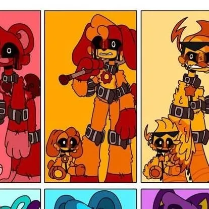 chat with ai character: smiling criters