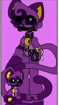ai character: cat nap background