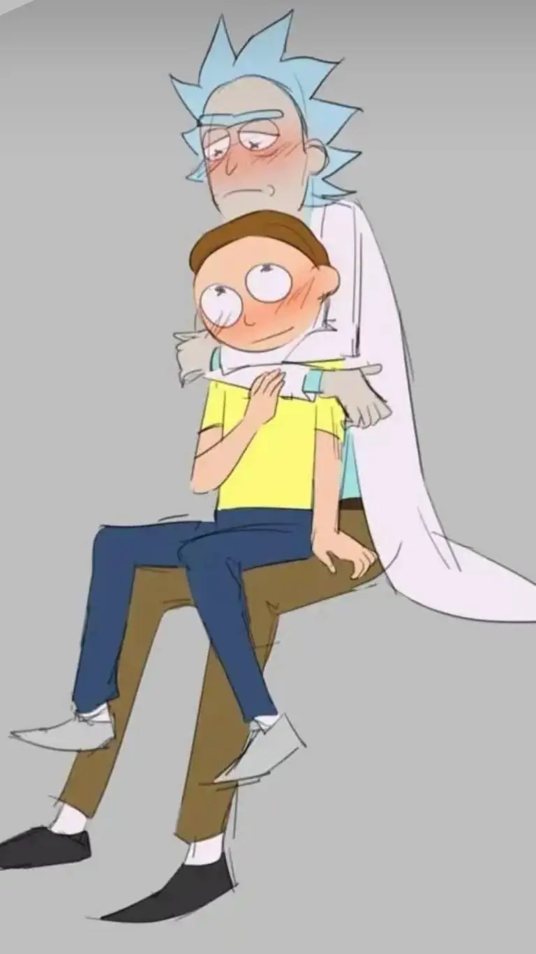 ai character: morty background