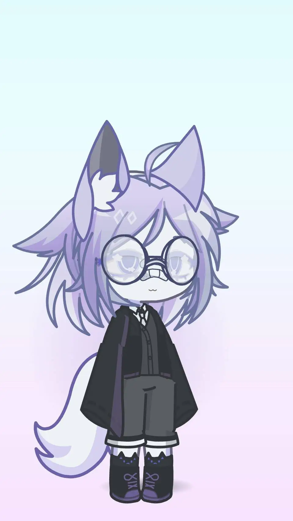 ai character: luna  background