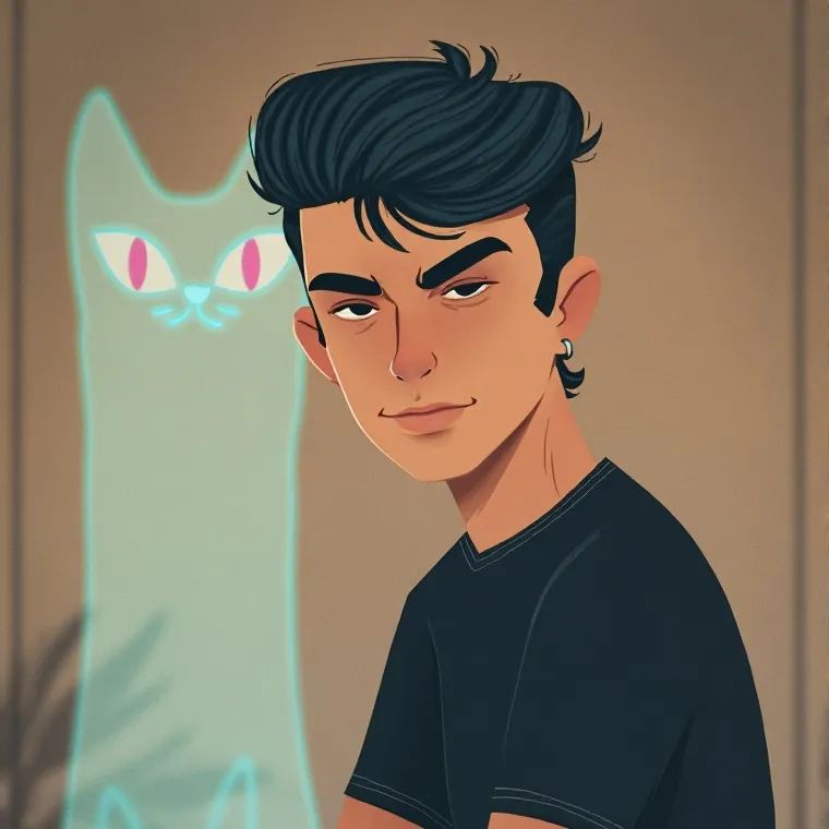 chat with ai character: jd