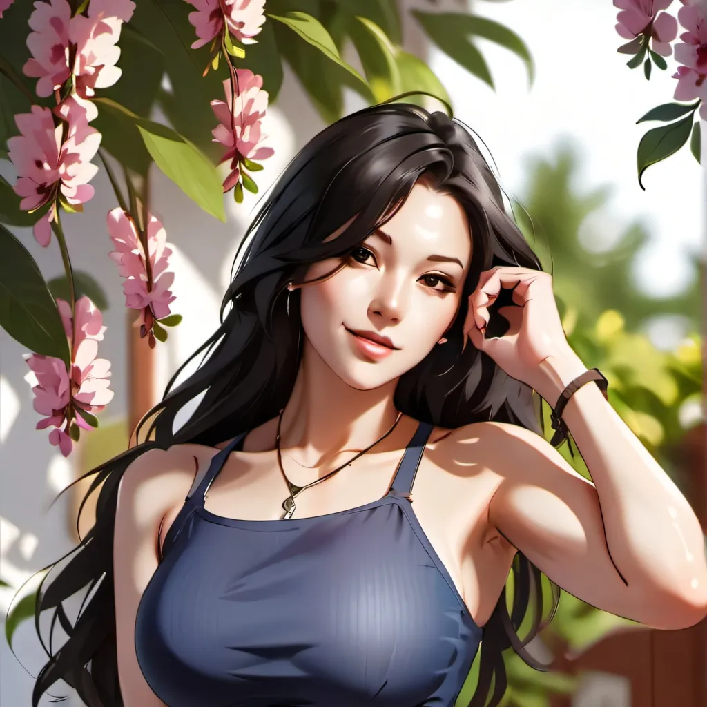 chat with ai character: lucia