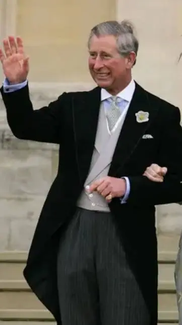 ai character: Prince Charles  background