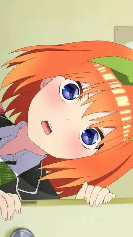 ai character: Yotsuba Nakano  background
