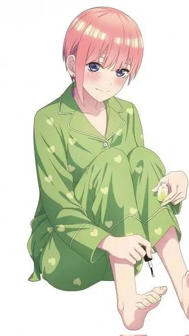 ai character: Ichika nakano  background