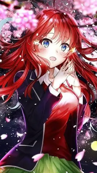 ai character: Itsuki Nakano  background