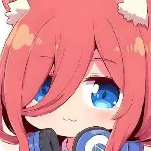 chat with ai character: Miku Nakano neko