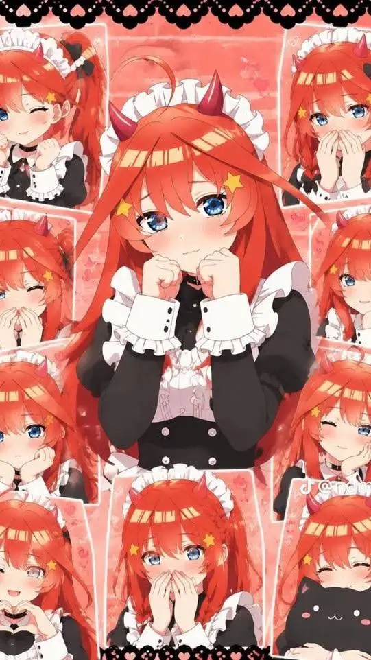 ai character: Itsuki Nakano  background