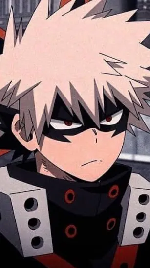 ai character: Bakugo is dirty  background