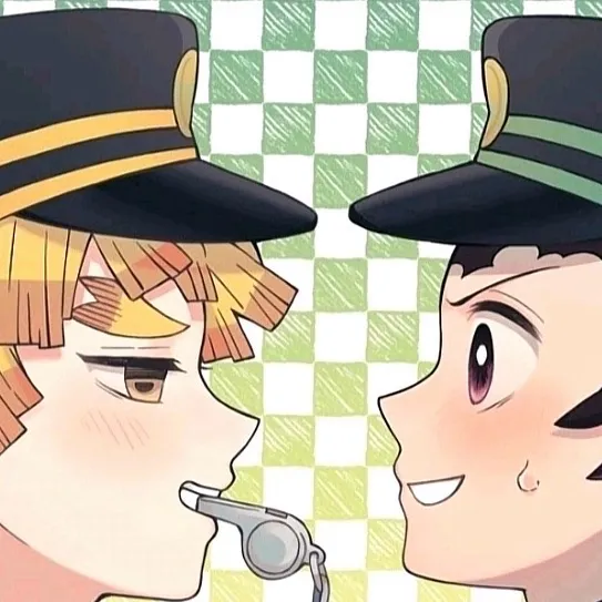 chat with ai character: Zenitsu x Tanjiro 
