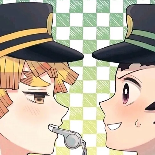 chat with ai character: Tanjiro x Zenitsu 