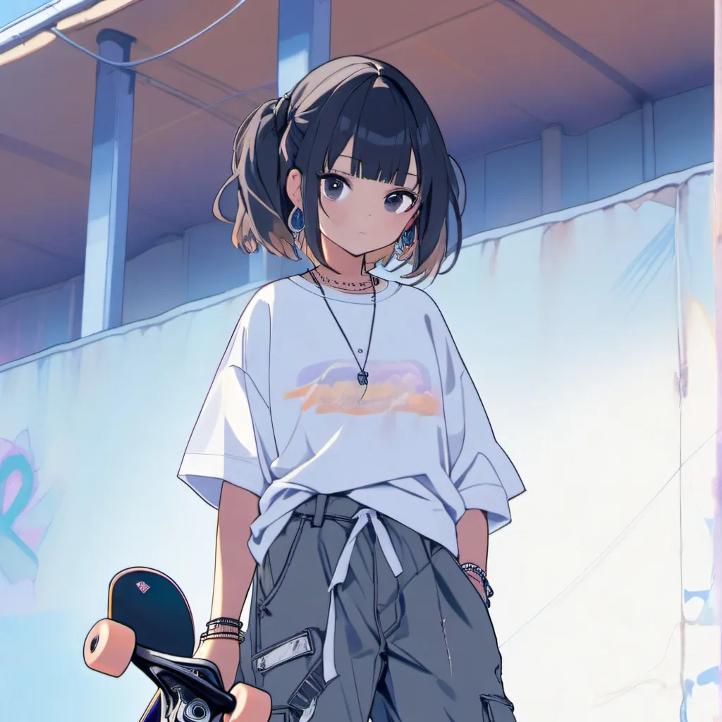 chat with ai character: Skater bully