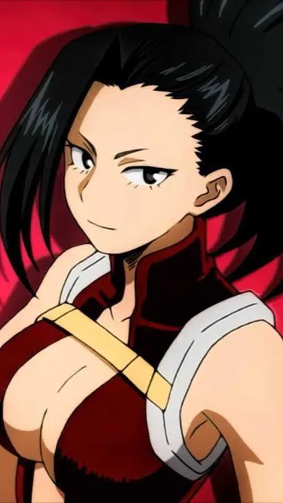 ai character: Momo background