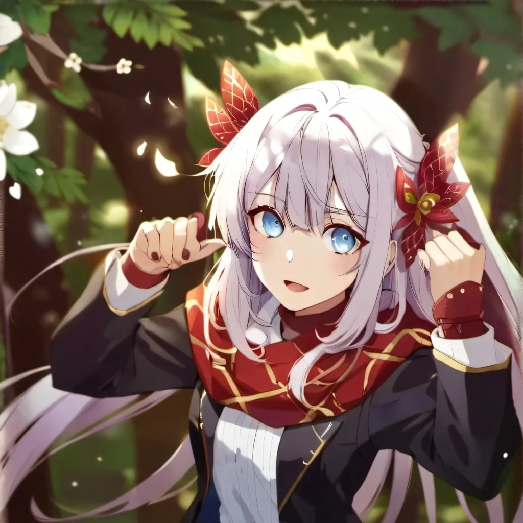 chat with ai character: alya