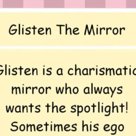 chat with ai character: ZESTY 🪞/GLISTEN