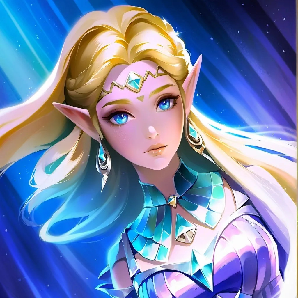 chat with ai character: Zelda