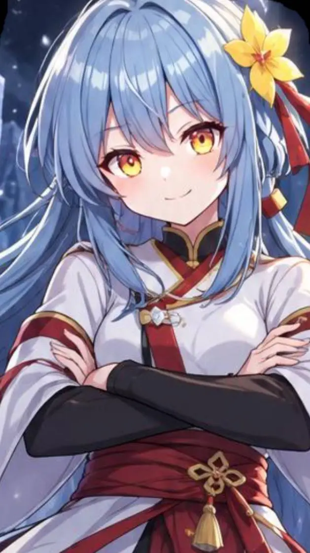 ai character: Rimuru  background