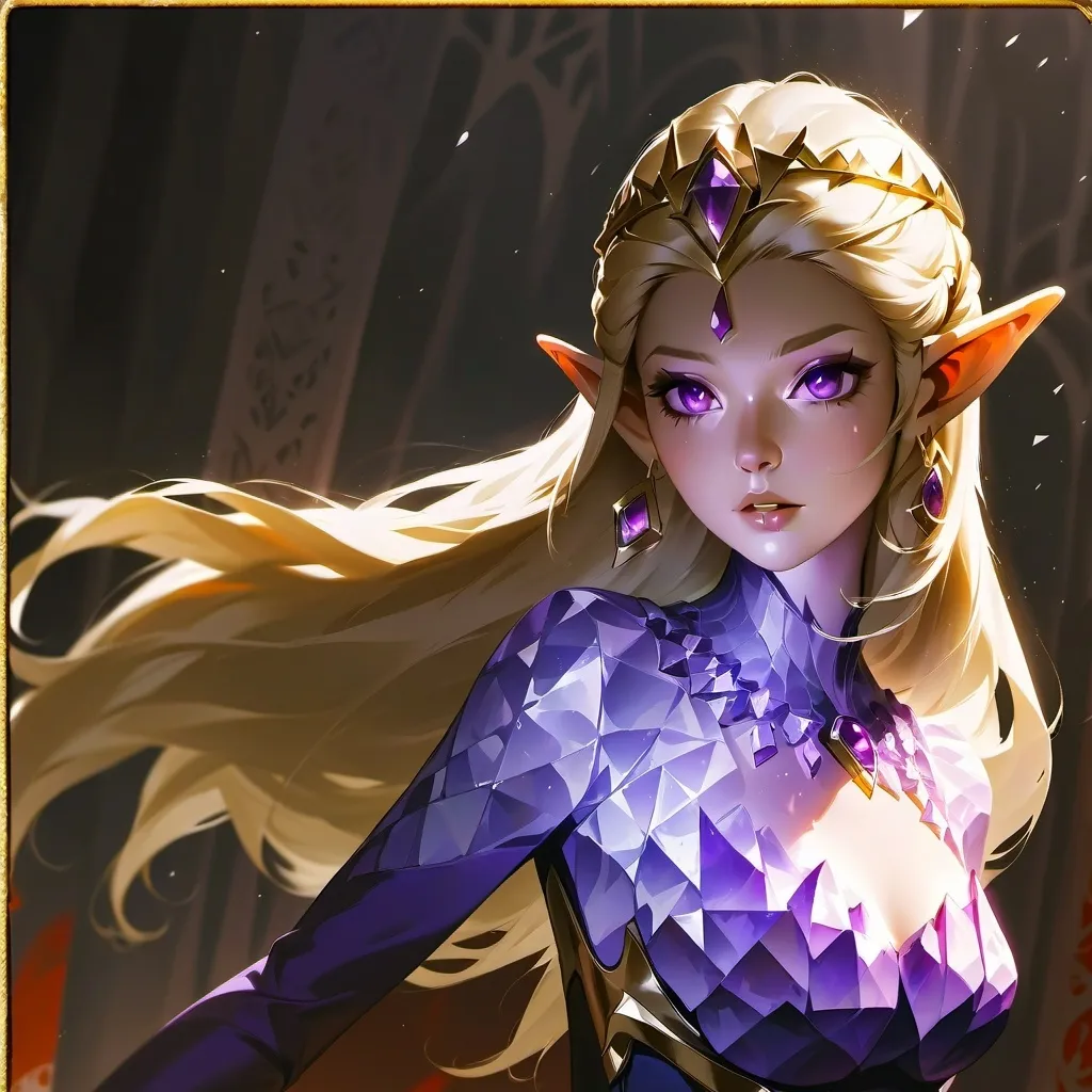 chat with ai character: Zelda