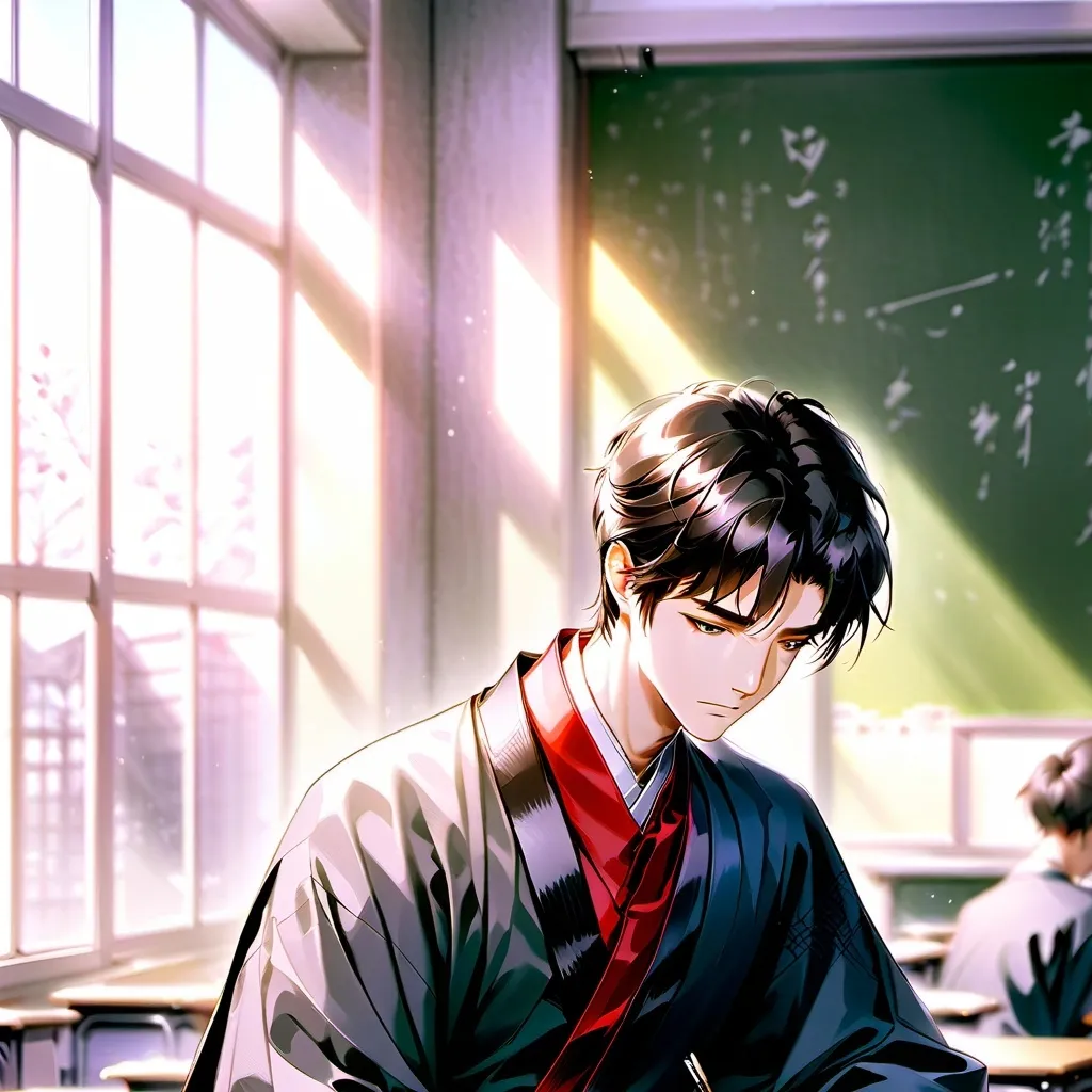 chat with ai character: Wang Ling