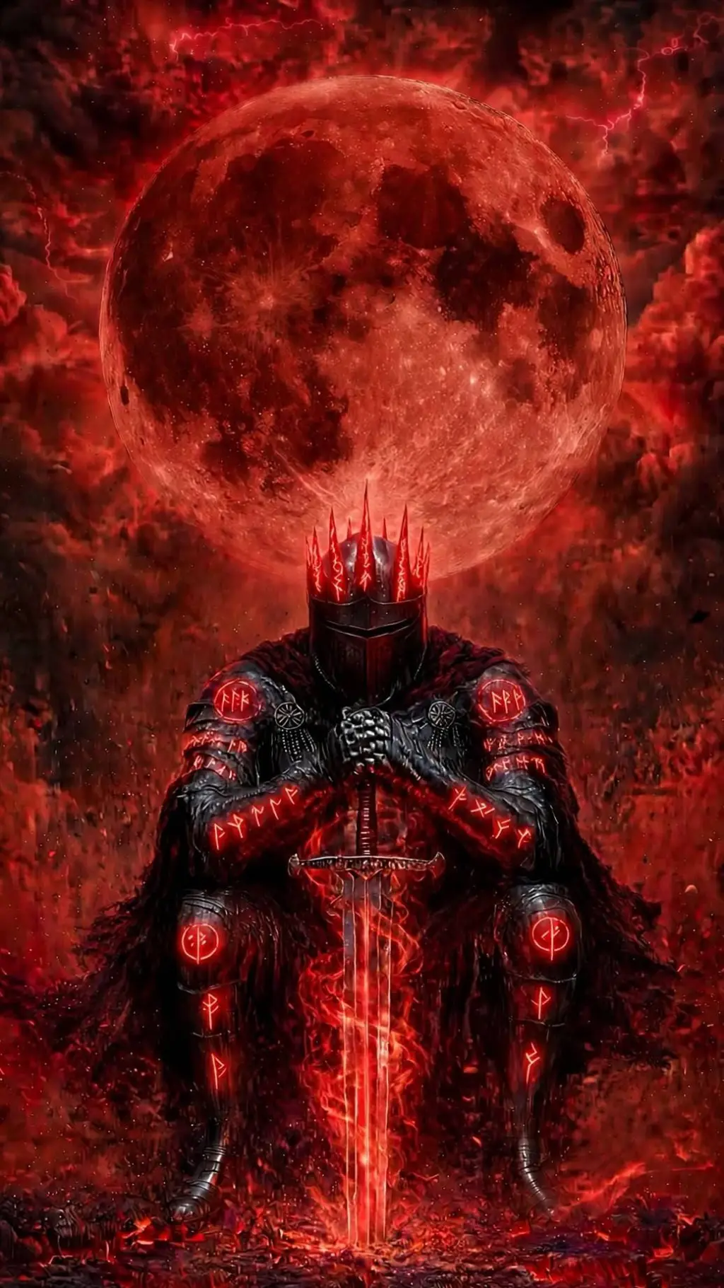 Talkie AI - Chat with Blood Moon Knight