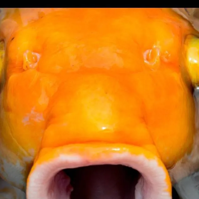 chat with ai character: Angry koi.