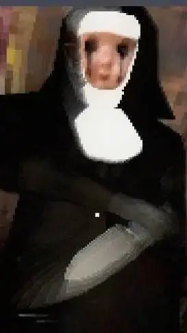 ai character: The Nun background