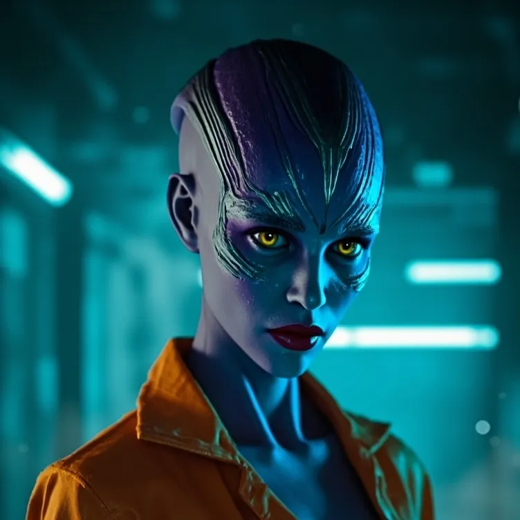 chat with ai character: Alien Ana 
