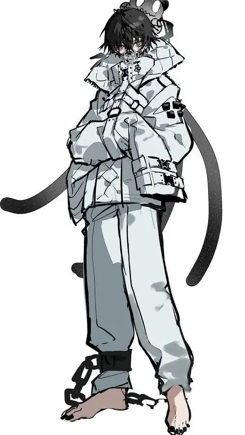 ai character: Nicolas background