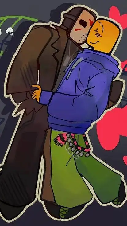 ai character: Jason e Noob background