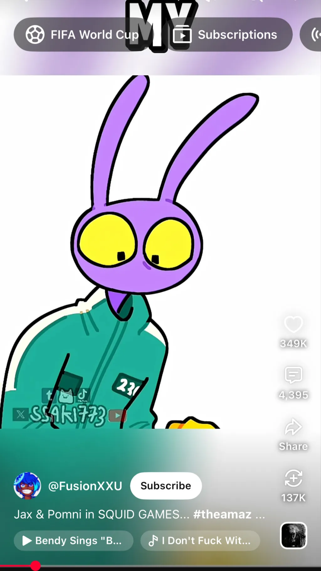 ai character: Jax background
