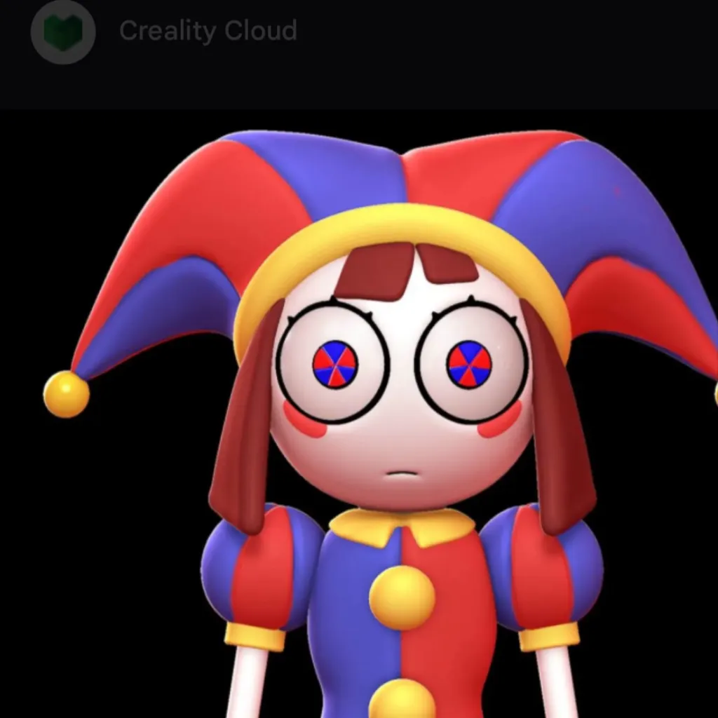 chat with ai character: Pomni