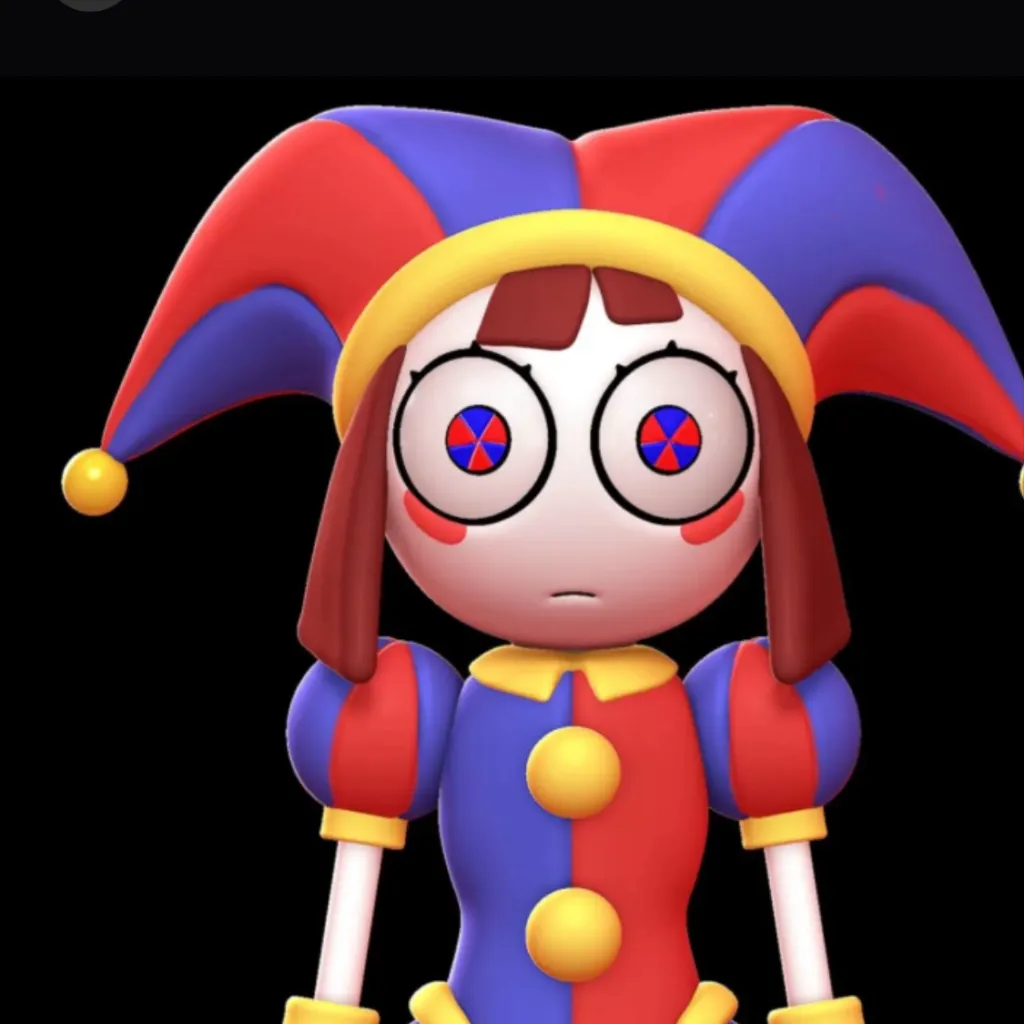 chat with ai character: Pomni