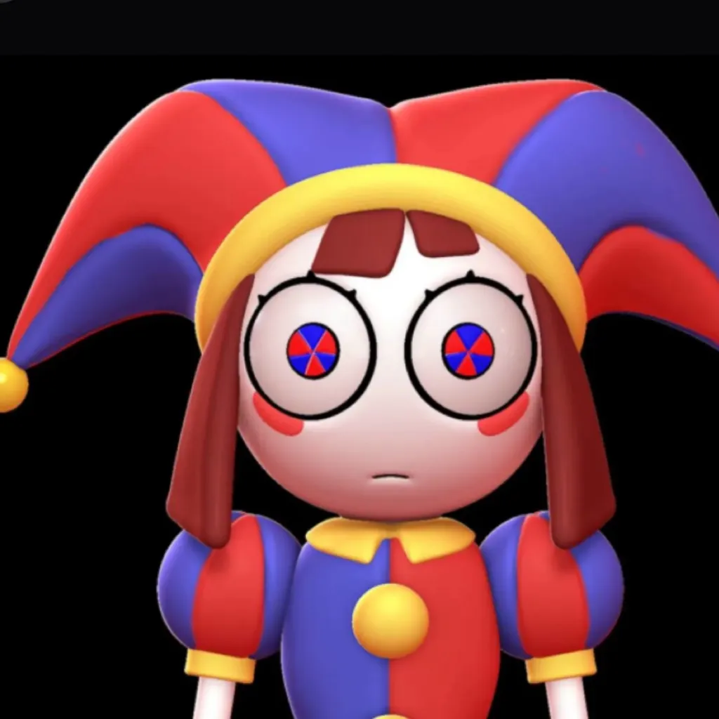 chat with ai character: Pomni (sleepover)