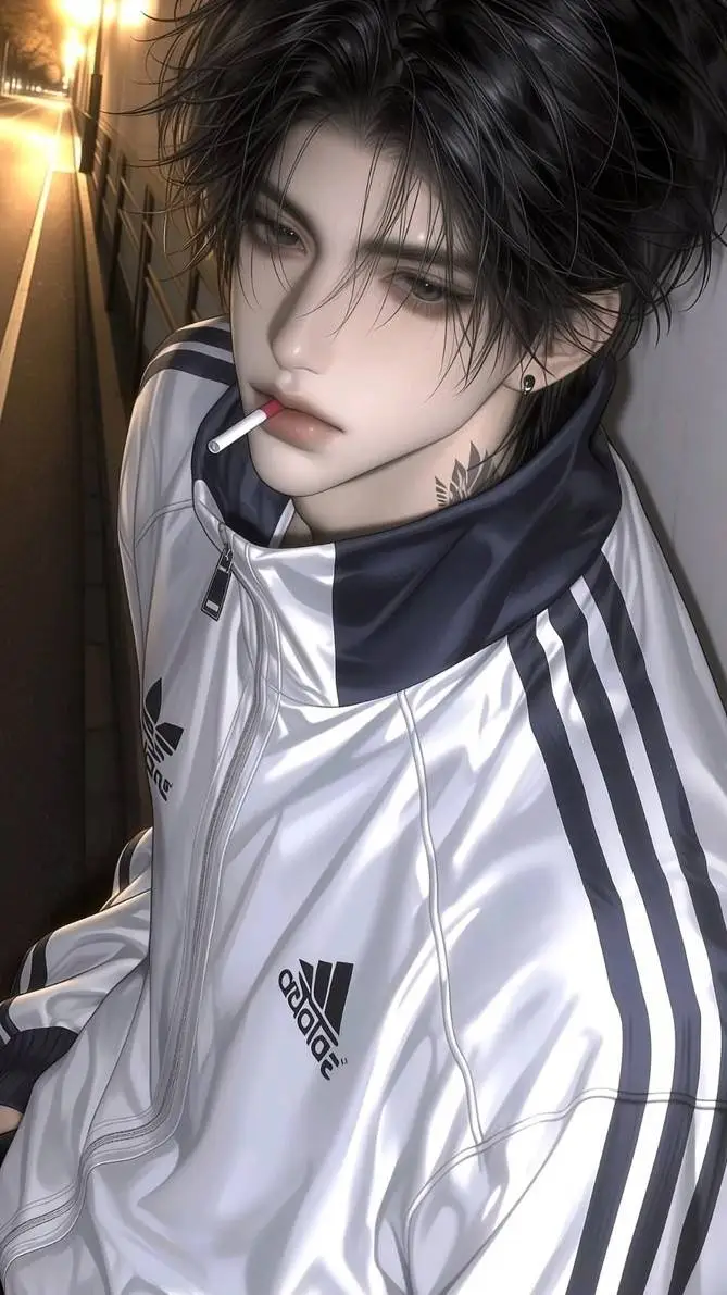 ai character: Levi♪ background