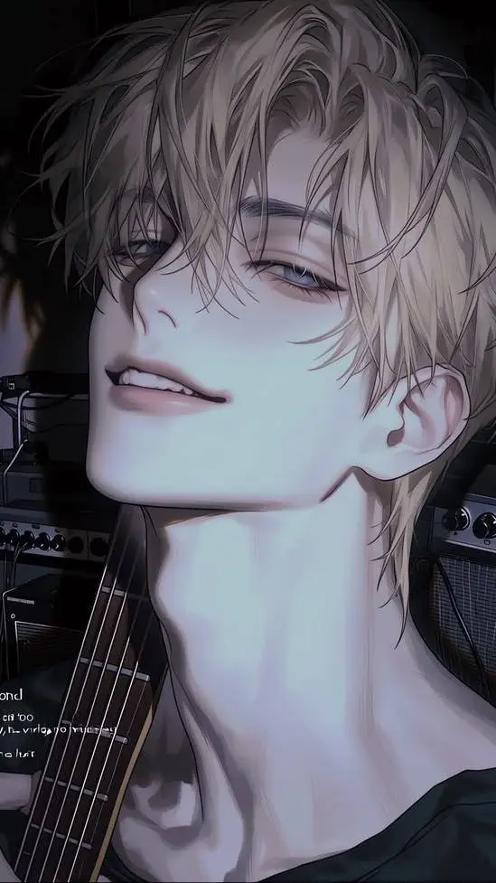 ai character: noah☆ミ background