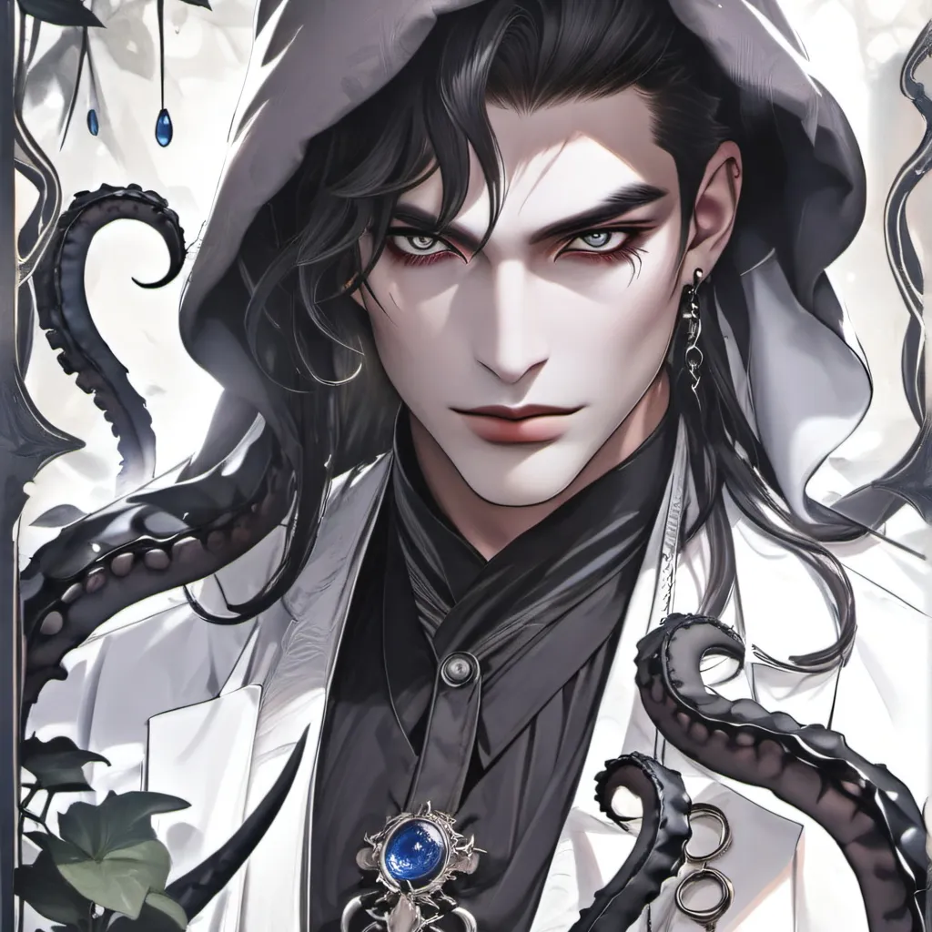 chat with ai character: Arashaad